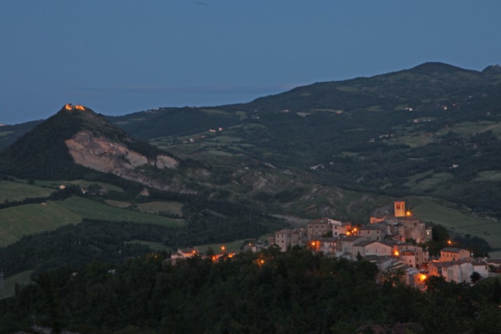 Talamello, panorama foto di PH. Paritani