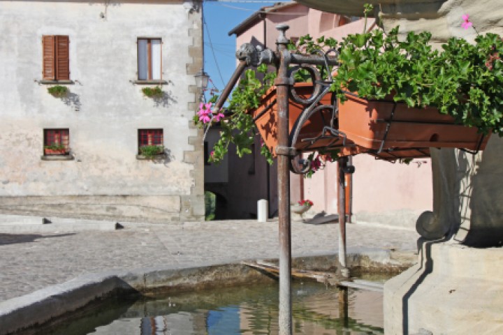 Talamello, centro storico foto di PH. Paritani