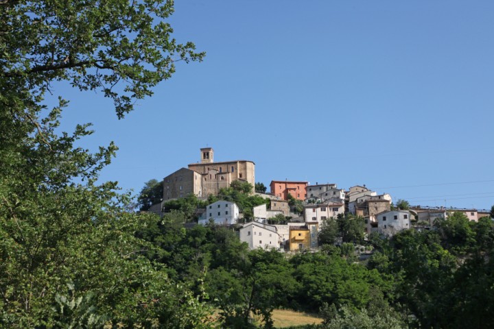 Talamello, panorama foto di PH. Paritani