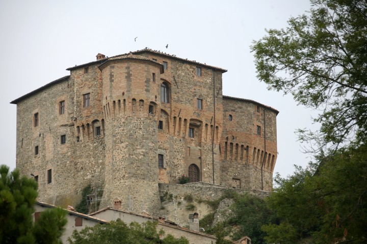 Fregoso fortress, Sant'Agata Feltria photo by L. Liuzzi