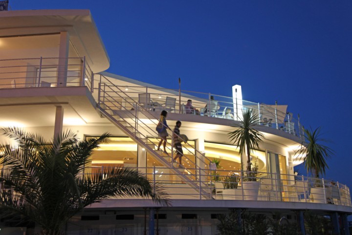 Bar ristorante spiaggia, Rimini photos de PH. Paritani