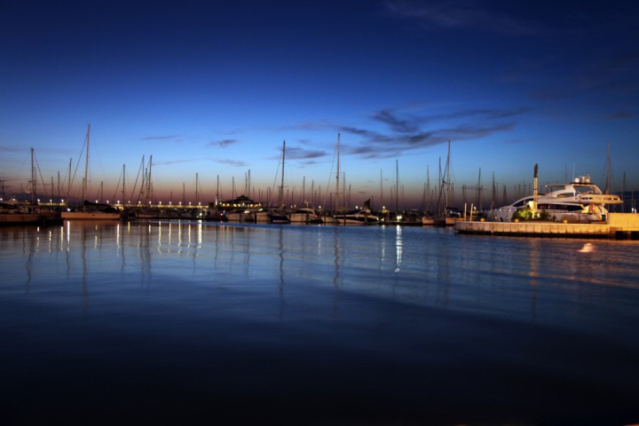 Darsena Rimini - notturna Foto(s) von PH. Paritani