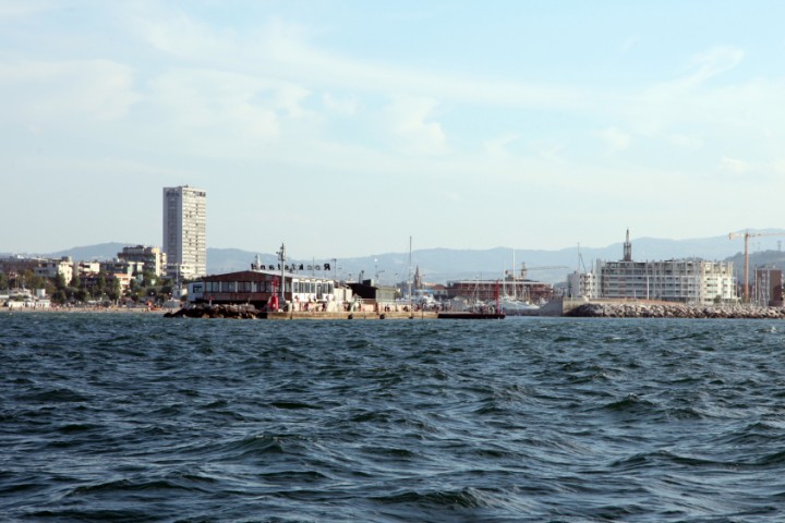 the harbor, Rimini photo by PH. Paritani