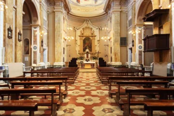 San Pietro church, San Giovanni in Marignano photo by PH. Paritani