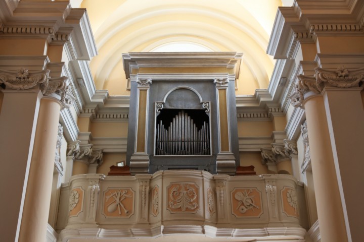 Santa Lucia church, San Giovanni in Marignano photo by PH. Paritani