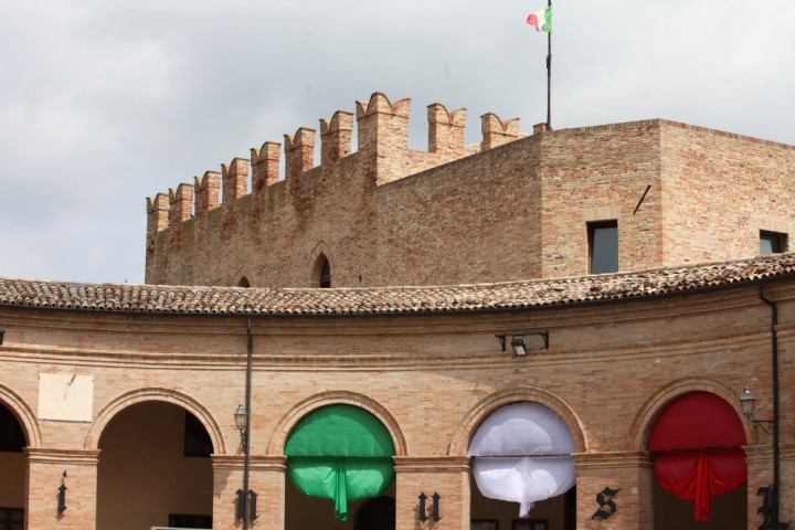 Rocca Malatestiana, Mondaino foto di PH. Paritani