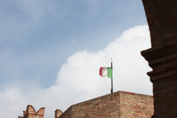 Malatesta Fortress, Mondaino photo by PH. Paritani