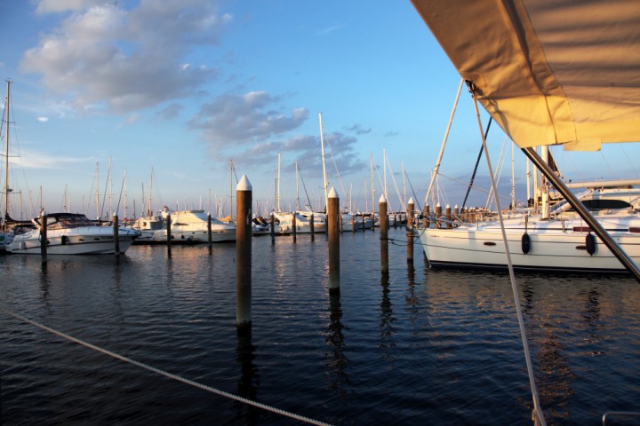 Barche in darsena - Rimini photos de PH. Paritani