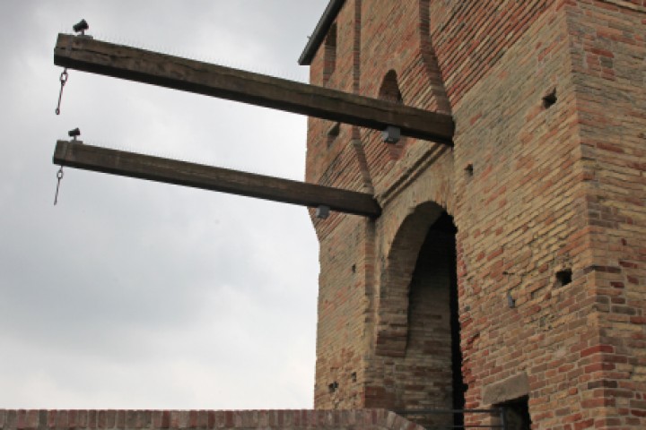 Entrance gate to the village &#40;Marina gate&#41;, Mondaino photo by PH. Paritani