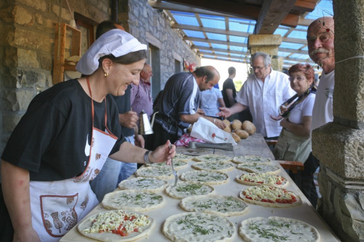 Maiolo, festa del pane Foto(s) von PH. Paritani