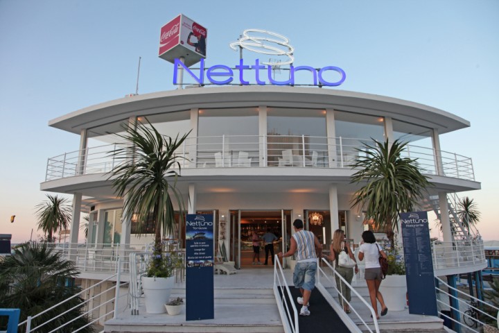 Bar ristorante spiaggia, Rimini photos de PH. Paritani