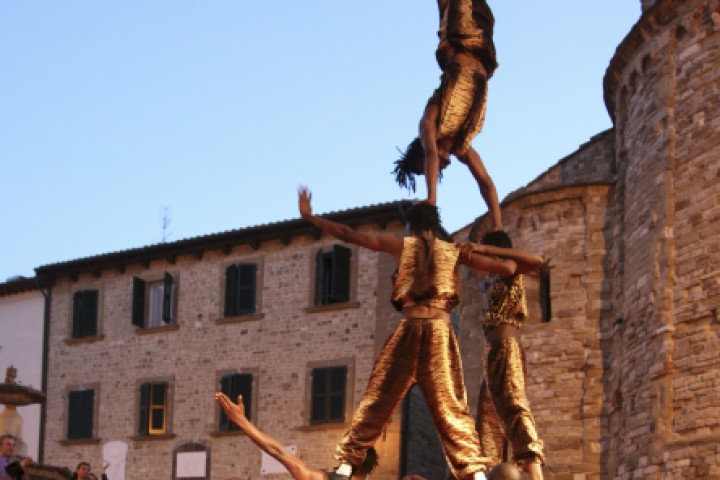 San Leo, Giullari in Festival Foto(s) von PH. Paritani