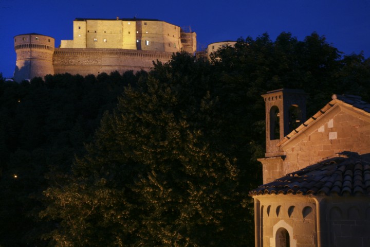 San Leo, la fortezza foto di PH. Paritani