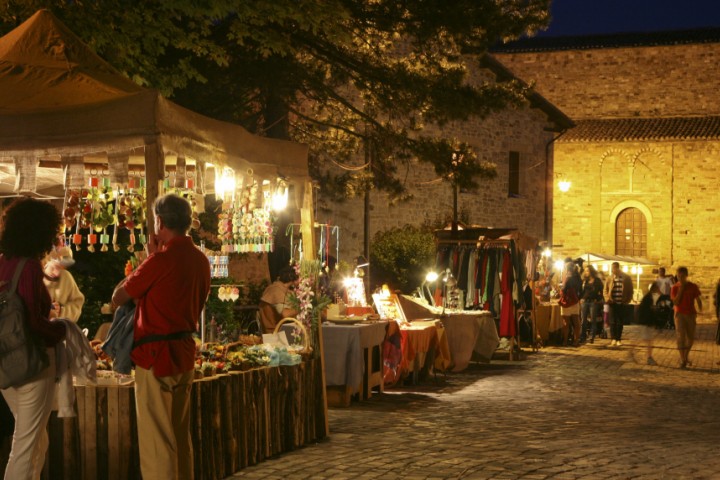 San Leo, Giullari in Festival Foto(s) von PH. Paritani