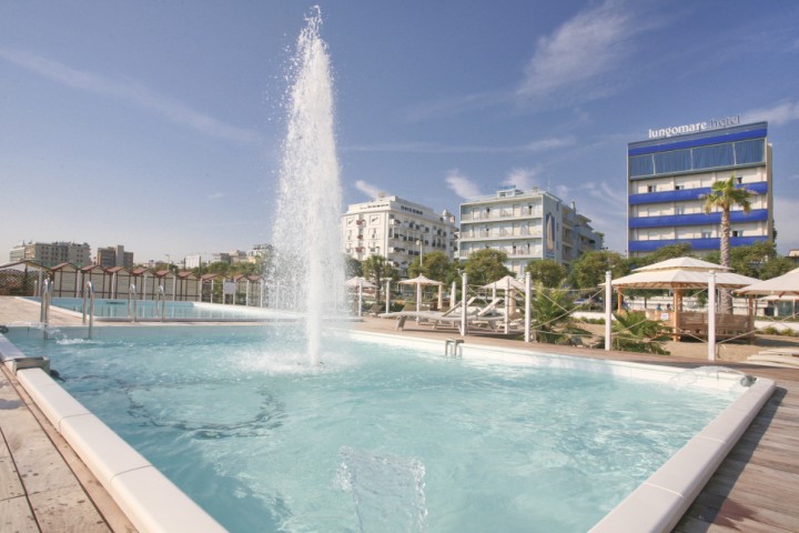 Spiaggia Riccione foto di PH. Paritani