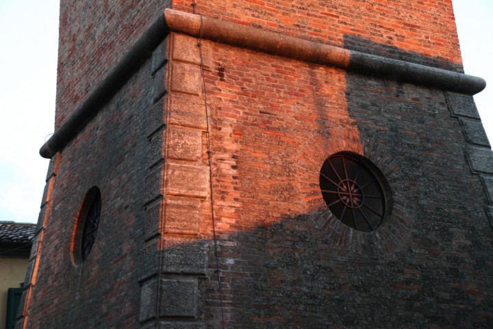 Campanone Tower 19th century, Santarcangelo di Romagna photo by PH. Paritani