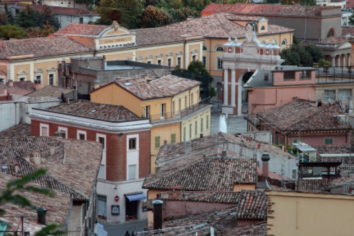 Santarcangelo di Romagna photo by PH. Paritani