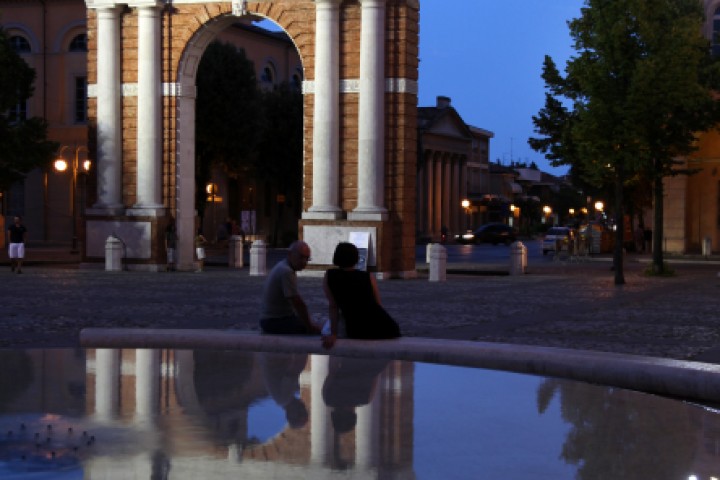 Arco Ganganelli, Santarcangelo di Romagna photos de PH. Paritani