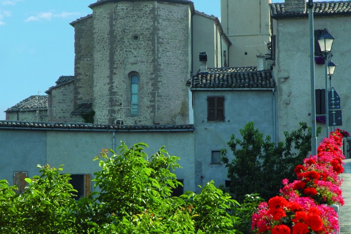 ingresso al borgo, Talamello foto di Archivio Provincia di Rimini