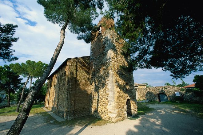 La Pieve di Santarcangelo di Romagna foto di T. Mosconi