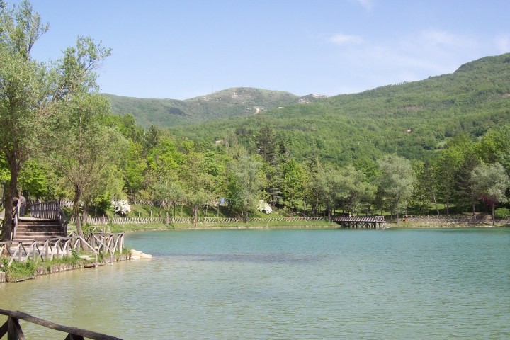 Lago Andreuccio, Pennabilli foto di Archivio Provincia di Rimini