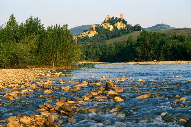 Santuario della Madonna di Saiano, Torriana Foto(s) von T. Mosconi