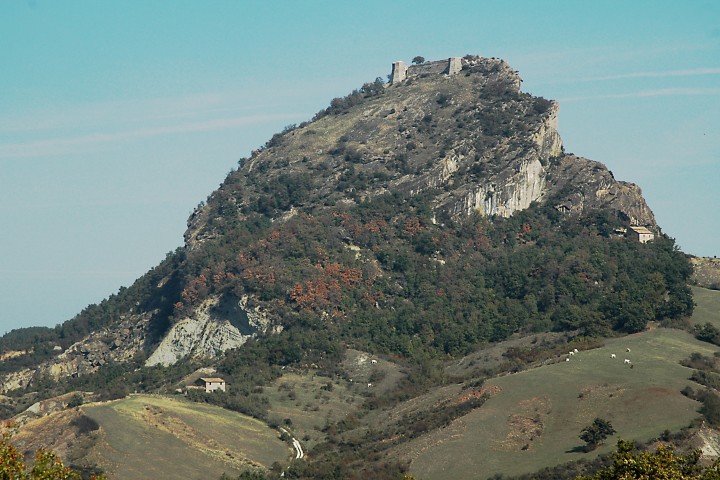panorama, Maiolo photos de Archivio Provincia di Rimini