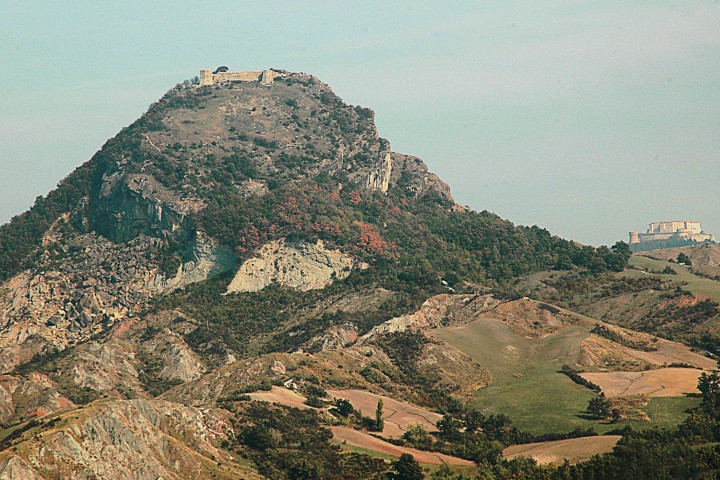 panorama, Maiolo photos de Archivio Provincia di Rimini