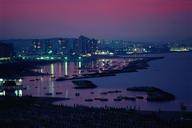 Cattolica, la costa foto di T. Mosconi