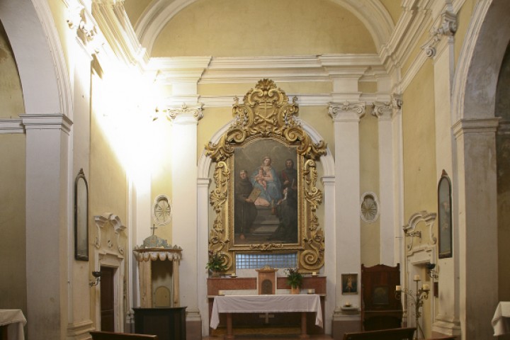 Convent of the Poor Clares, Mondaino photo by PH. Paritani