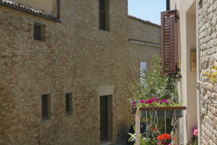 Convento delle Clarisse, Mondaino foto di PH. Paritani