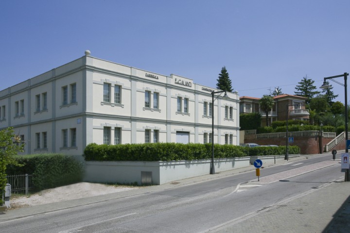 Fabbrica delle fisarmoniche Galanti, Mondaino foto di PH. Paritani