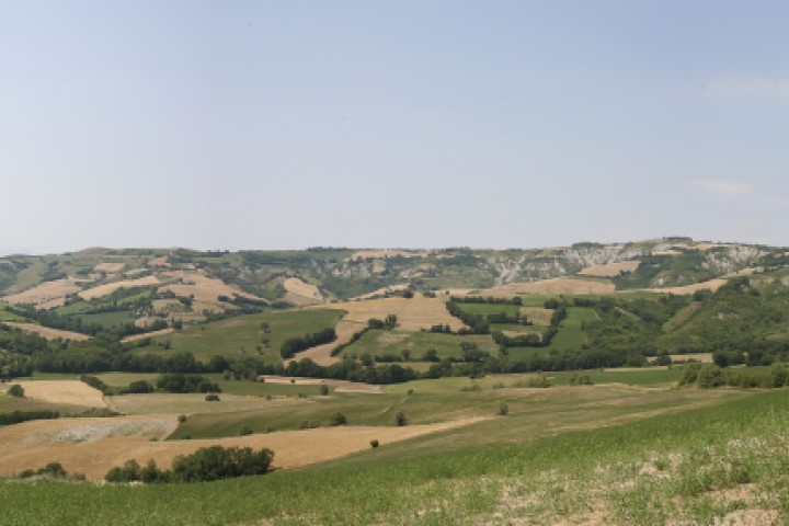 Countryside, Mondaino photo by PH. Paritani