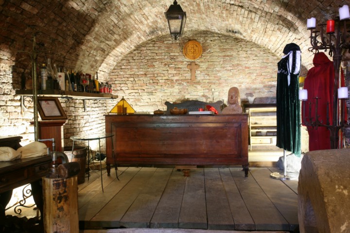 Typical products, Mondaino photo by PH. Paritani