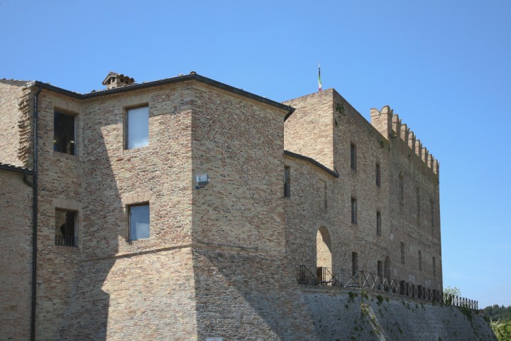 Malatesta Fortress, Mondaino photo by PH. Paritani