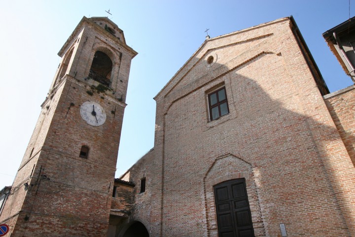 San Michele Arcangelo Church, Mondaino photo by PH. Paritani
