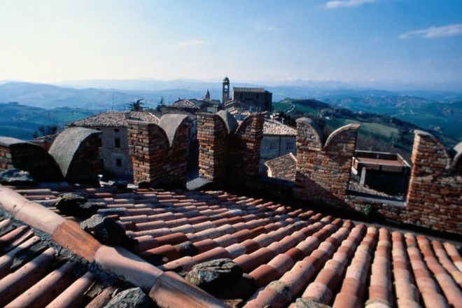 Mondaino Foto(s) von T. Mosconi