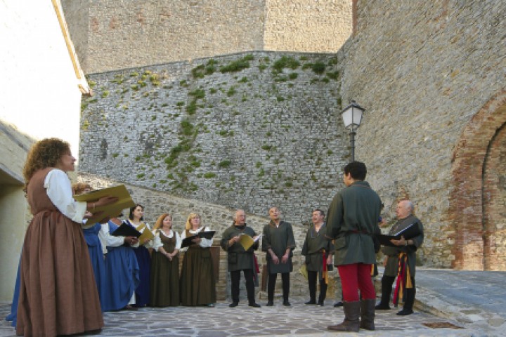 Malatesta Fortress, Montefiore Conca photo by PH. Paritani