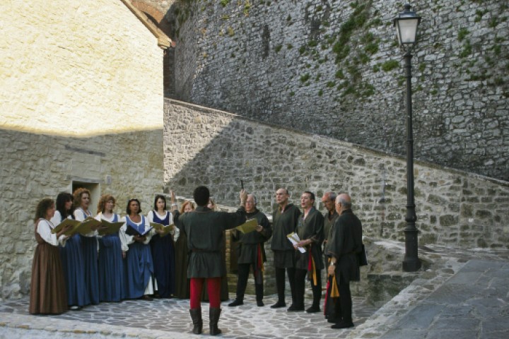 Malatesta Fortress, Montefiore Conca photo by PH. Paritani