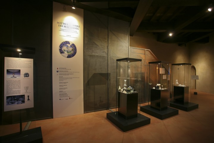 Exhibition in the fortress, Montefiore Conca photo by PH. Paritani