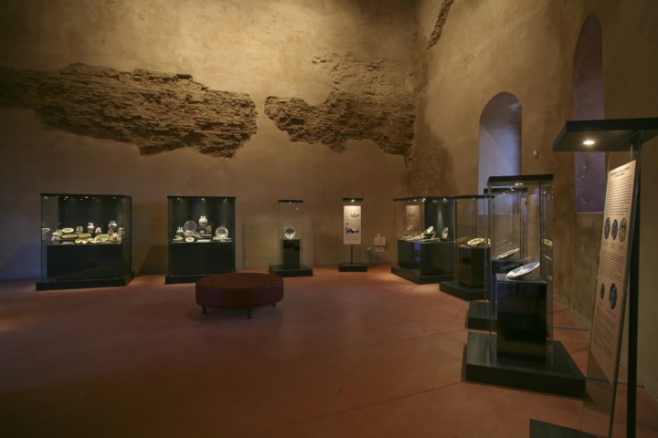 Exhibition in the fortress, Montefiore Conca photo by PH. Paritani