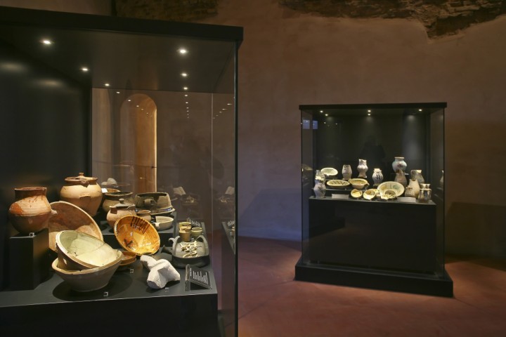 Exhibition in the fortress, Montefiore Conca photo by PH. Paritani