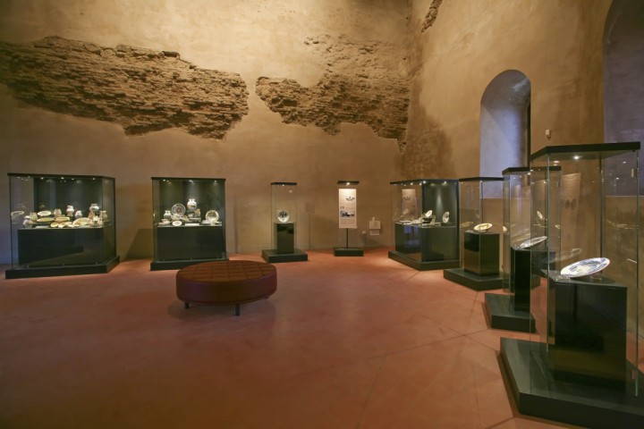 Exhibition in the fortress, Montefiore Conca photo by PH. Paritani