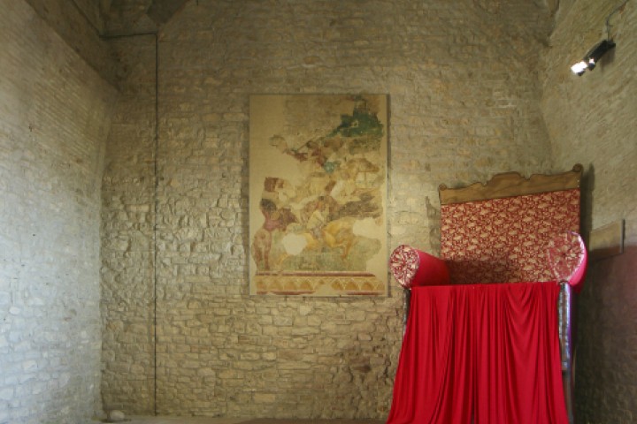 Sala del Trono, Rocca di Montefiore Foto(s) von PH. Paritani