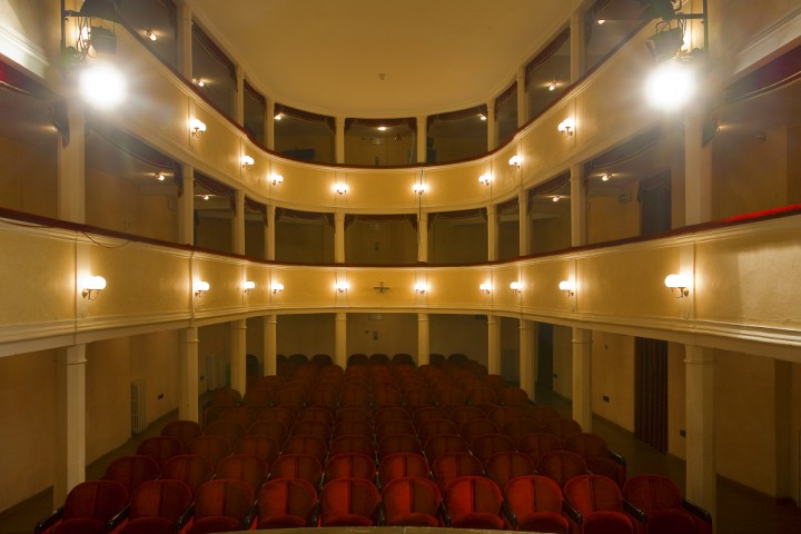 Teatro comunale, Montefiore Conca photos de PH. Paritani