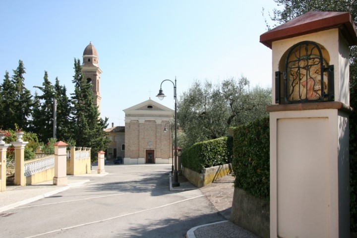 Church of Beata Vergine delle Grazie, Montegridolfo photo by PH. Paritani