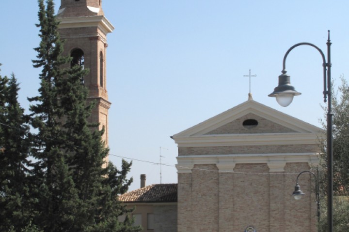 Church of Beata Vergine delle Grazie, Montegridolfo photo by PH. Paritani
