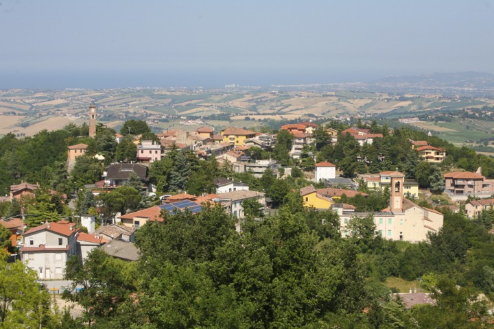 Montescudo foto di PH. Paritani