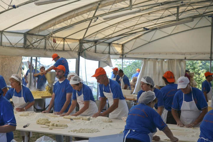 Potato party, Montescudo photo by PH. Paritani