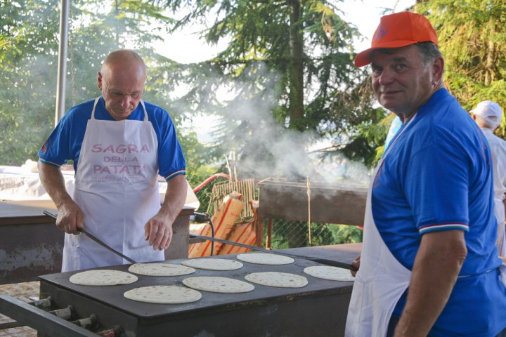 Sagra della patata, Montescudo foto di PH. Paritani